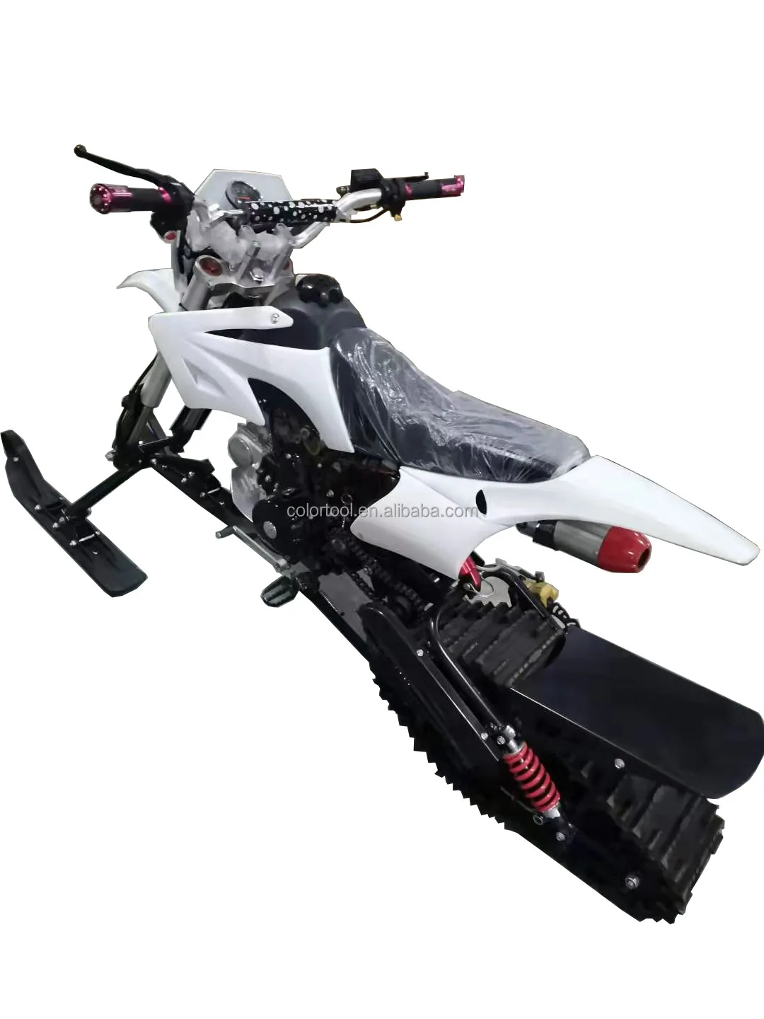 Homemade Modified Snow Two Wheeled Off Road Motorcycle Accessories Dirt