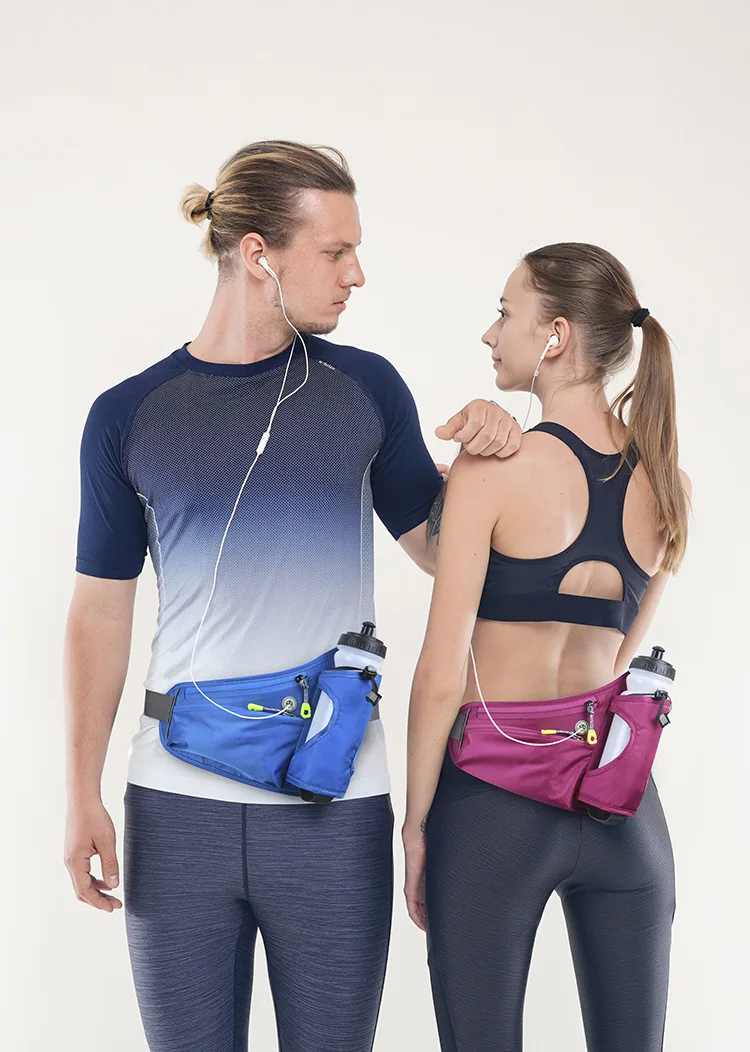 Travel fanny pack jogging accessories odm oem ultra light running bag custom printed logo water bottle belt sports Travel fanny pack jogging accessories odm oem ultra light running bag custom printed logo water bottle belt sports
