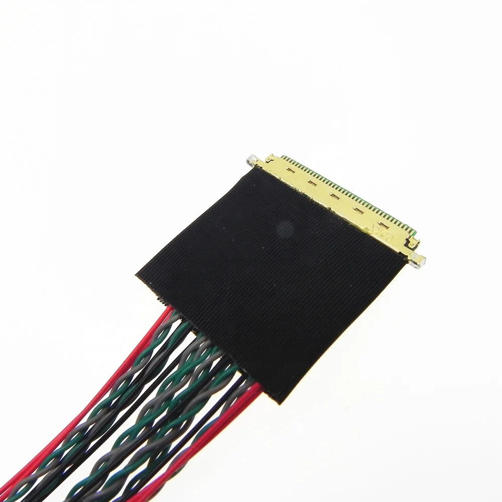 I-PEX 20525 40Pin LVDS EDP Signal Cable DIY 0.4mm Pitch with 30P Connector Port 