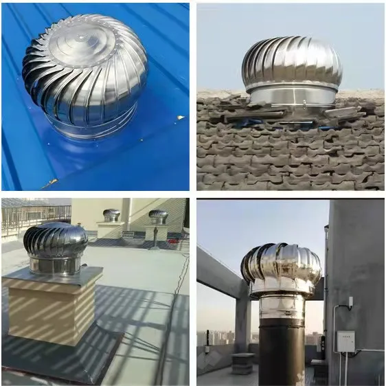Roof Turbo Exhaust Fan, 400mm, 500mm, 800mm, 201Stainless - detail 24