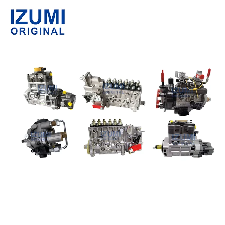 IZUMI ORIGINAL 101606-1320 Fuel Injection Pump Diesel Engine Parts 101606-1320 101060-4260 ME056641 Engine Fuel Pump