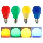 Led E27 Led RED Factory RoHS 12w 9w 7w Led Bulb Lighting E26 E27 B22 Base Led Light China Supplier