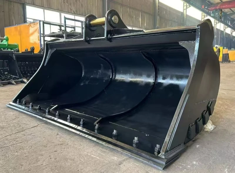 Hot-Selling Inventory Excavator Bucket Farm Bucket Steel Grabbers Excavator Tool Bucket