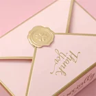 Gift Brithday Gift Box Packaging Envelope Shape Wedding Candy Bags Craft Paper Bag Packaging Box