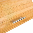 Storage Box Bamboo Storage Box Wholesale Home Food Storage Container Bamboo Bread Box