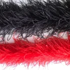 Scarf Thick Ostrich Feather Boa For Shawl Cape Scarf Wholesale High Quality