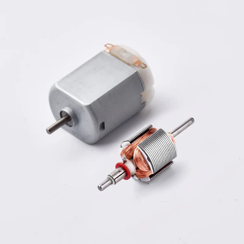 RS365 12V 12800RPM Micro DC Motor Electric Motor for electric fan Car Toy Repair 