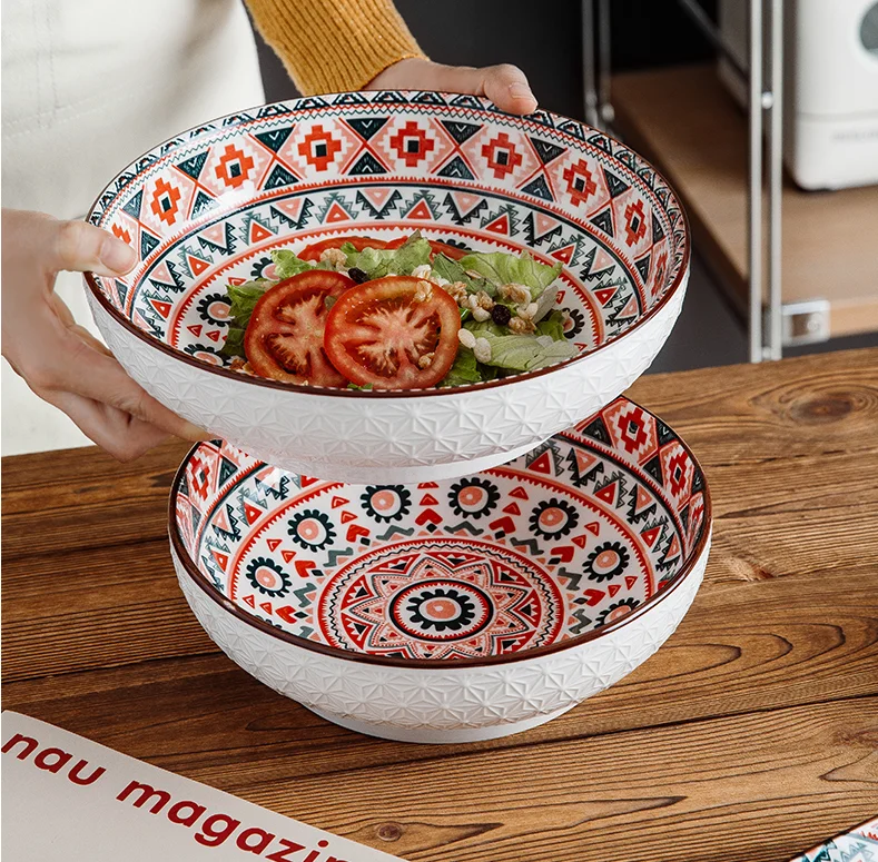 custom printed ceramic bowls