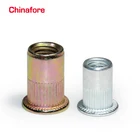 Nut Square T Nut With Spring Leaf Channel Spring Nut With Long Spring