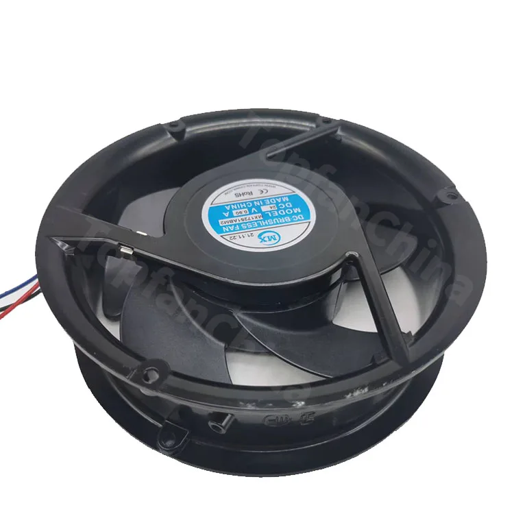 Axial Fan, 6224N, 24V, 17W, 710mA - detail 8
