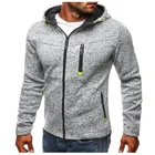 Zip Black Sweatshirt Hoodie Mens Zip Up Motion Hoodies Black Jacket Zipper Fleece Sweatshirts Jumper Top