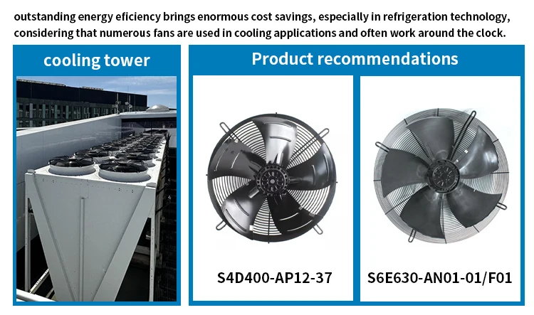 Axial Flow Fan, S4E300, 8317072931ebmpapst, 300mm, 230V - detail 18