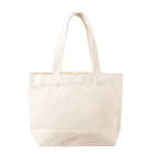 Bag Tote 100% Organic Black Canvas Bag Cotton Digital Printing Logo Tote Bag Canvas Tote Bag