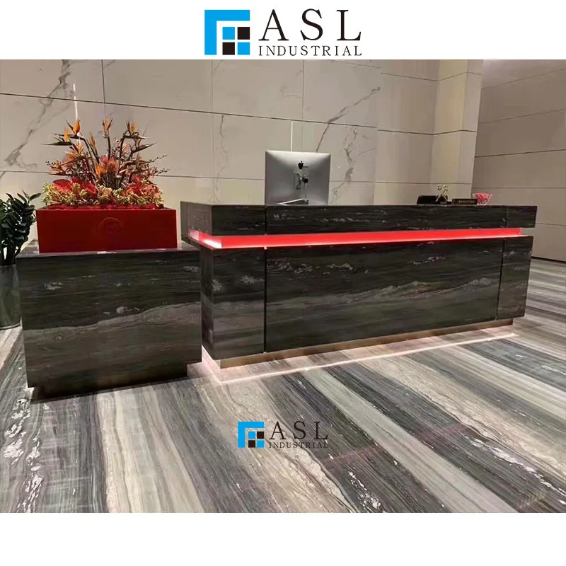 Best quality straight veins palissandro Italy marmara white light blue marble