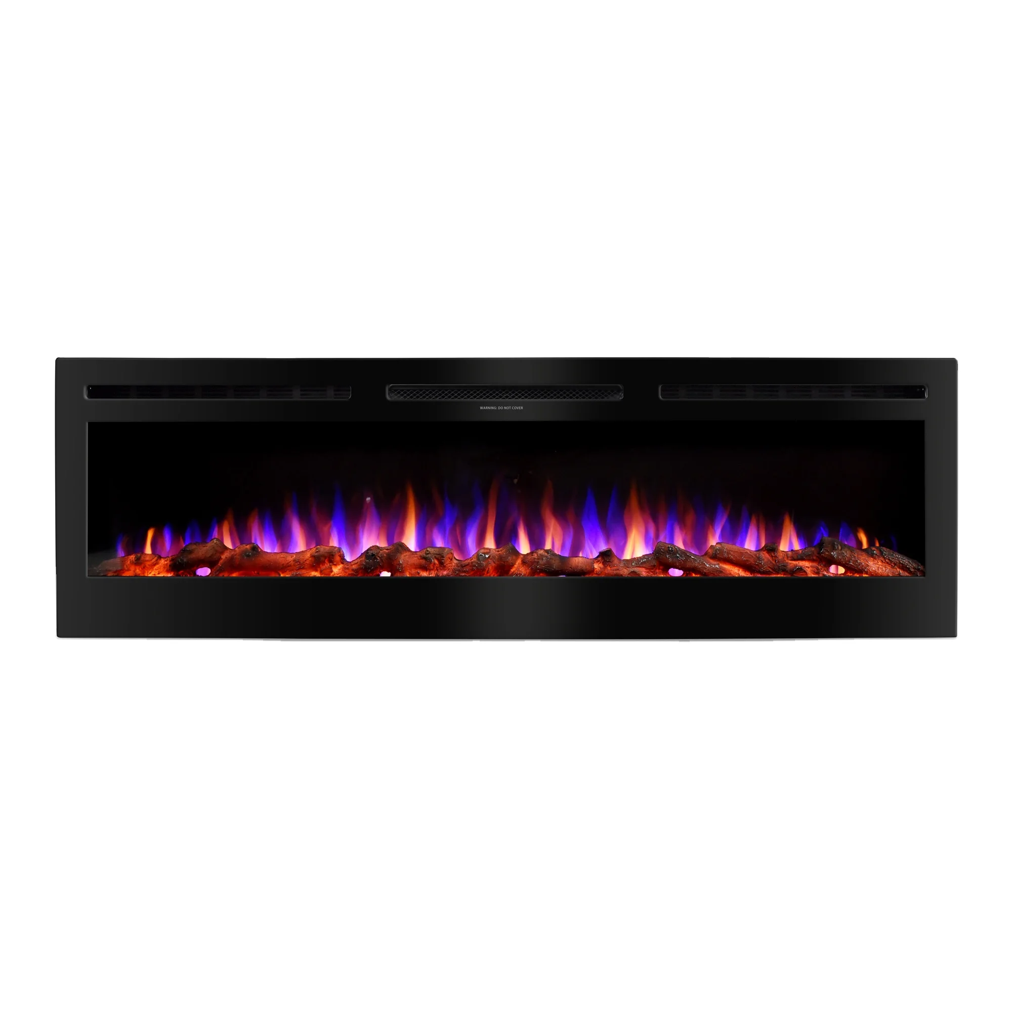 Electric Fireplace, 60-Inch, LED, 1500W, Wall - detail 28