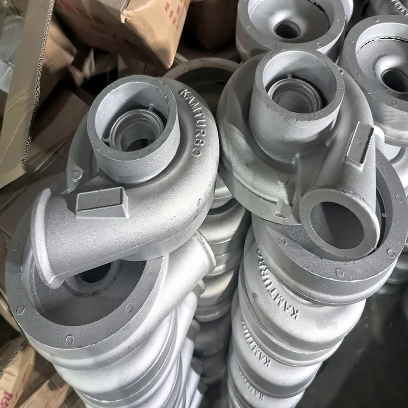 Custom High Precision Aluminum Investment Casting with Powder Coated Finish OEM/ODM Accepted supplier