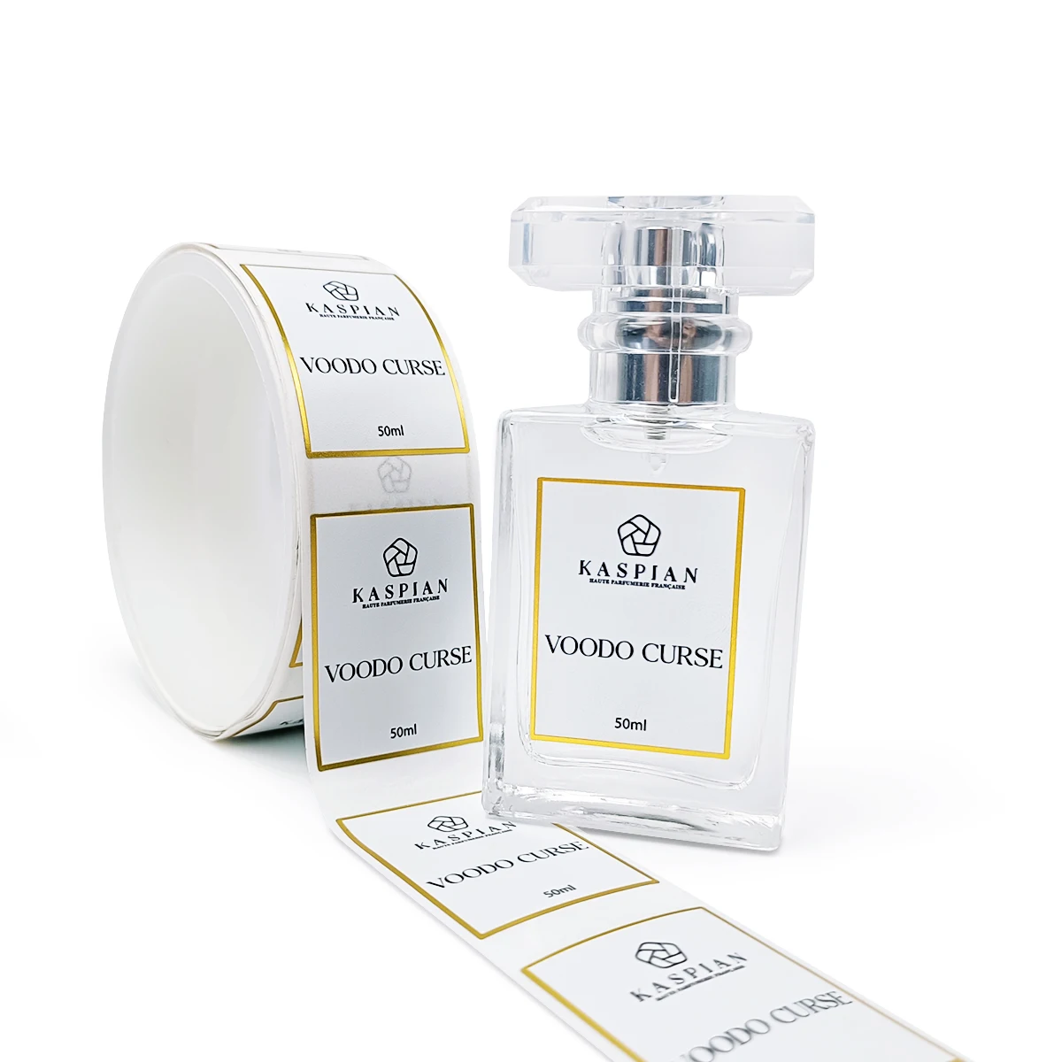Custom Adhesive PVC Gold Foil Personalized Perfume Bottle Packaging Logo Labels,Waterproof Package Vinyl  Label Sticker Printing