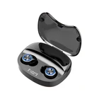 Headset TW90 Sport Running Bt 5.0 Wireless Headset Headphone With Powerbank Audifonos Earbuds TWS Earphone