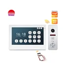 Ip Intercom Door Phone New Launch Waterproof Wifi Home Security Intercom Wired Apartments Ip Video Door Phone