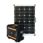 Solar Battery Pack Portable Power Station 1920WH Solar Generator With Battery Pack For Charge