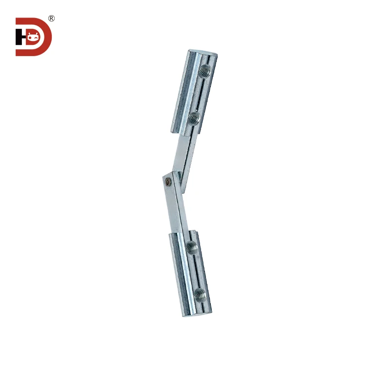 Any Angle Connector, 20G/30B/40B/45B Connector, Movable Aluminum Connector, Carbon Steel Material supplier