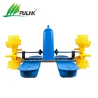 Aerator Floating Aerator New Pourer Fish Pond Paddle Wheel Floating Paddlewheel Aerator