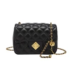White Bag China Supplier Black White Shoulder Bag Messenger Handbag Female Bag