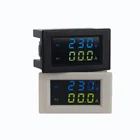 Lcd High-quality Hot-selling High-definition Color LCD Digital Display Voltage And Current Dual Display Meter