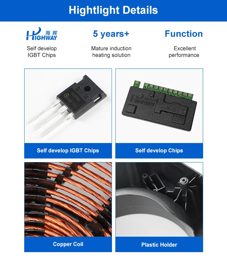 Electromagnetic Display Control Panel, 5kw, 220-240V, Electric - detail 10