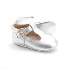 Shoe Shoes Leather Baby Shoe Beauty Girls Sof T-bar Mary Jane Shoes Kids Shoes Factory
