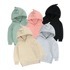 Baby Hoodie Wholesale Boys Girls Oversized Plain Baby Hoodie Infant Toddler Sweatshirt Blank