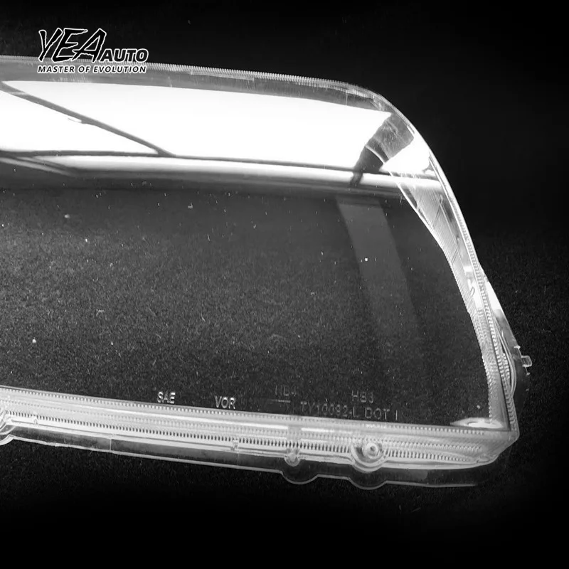 product yea auto car headlight cover headlight glass lens glass for toyota 4 runner 4runner cover pc lampshade clear shell 2003285-6
