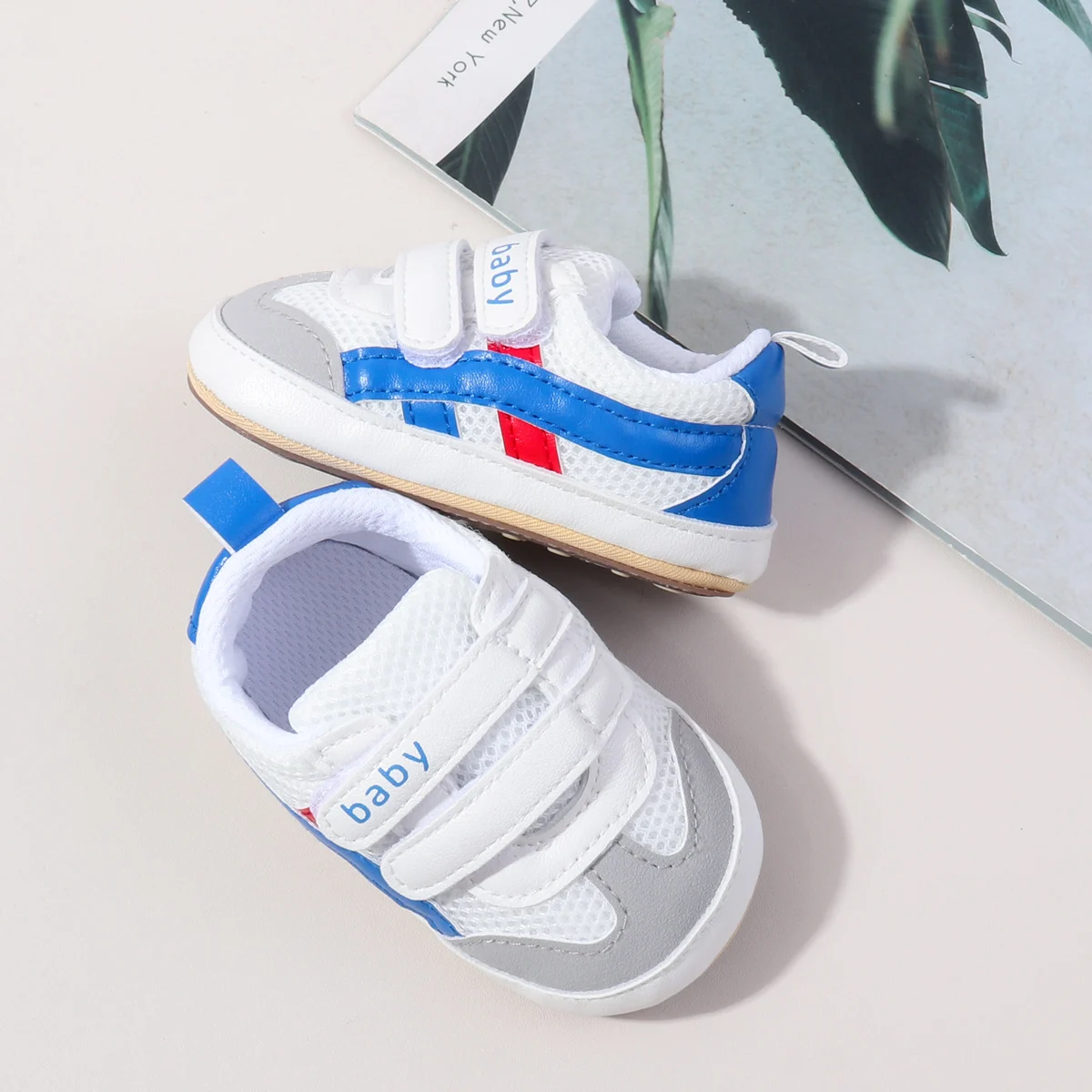 Unisex High Quality 2025 Spring Autumn Style Casual Shoes Anti-Slip Soled Toddler Walking Shoe Boys and Girls details