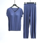 Nightwear Wholesale Women Cotton Pajamas Nightwear Homewear Custom Short Clothes Girl Modal T-Shirt Pajamas Women