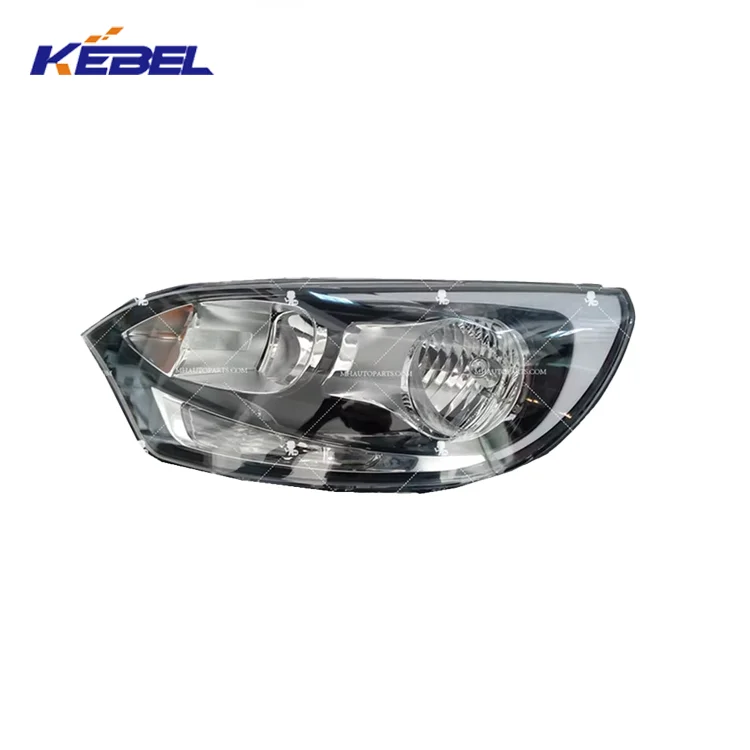 KEBEL Car Bodys Wholesale Price Head Light 92101-1W200 OEM 92102-1W200 Lead Light for KIA Rio 2012 4D factory