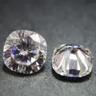 Diamond Double Jewelry VVS1 D Color Cushion Cut Moissanite Diamond With GRA Certificate
