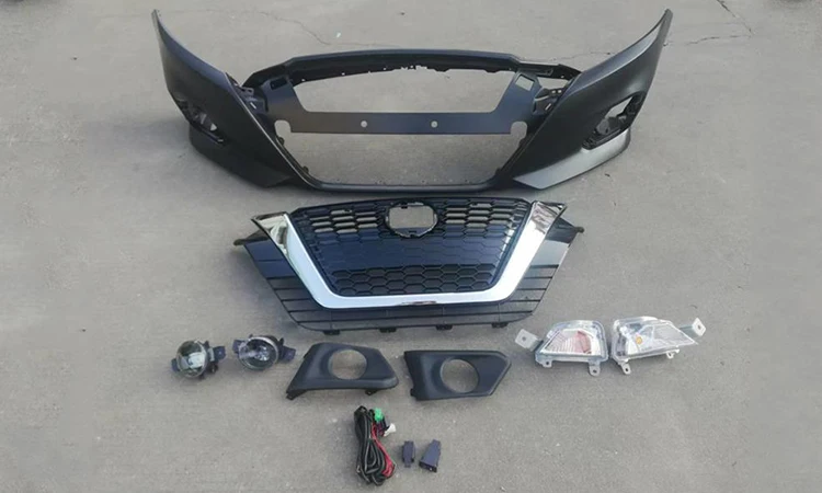 High Quality Bumper Assembly Auto Body Systems Car Front Bumper Kit for Nissan Altima 2019 factory