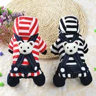 Denim Skirts Girl Wholesale Pet Denim Pants And Skirts Puppy Dog Large Warm Pet Girl Small Dog Winter Clothes