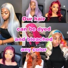 Hair Hair Wholesale Cuticle Aligned Unprocessed Brazilian Hair ISEE HAIR High Quality Virgin Human Straight Bundles With Closure