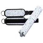 Barbell Pad With Ankle Straps For Cable Machines Do Squats Lunges Hip Thrusts Glutes Leg Workouts