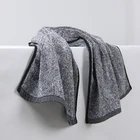 Towel Manufacturer Towels Hot Sale Cheap Price Charcoal Cotton Face Customised Logo Sports Towel