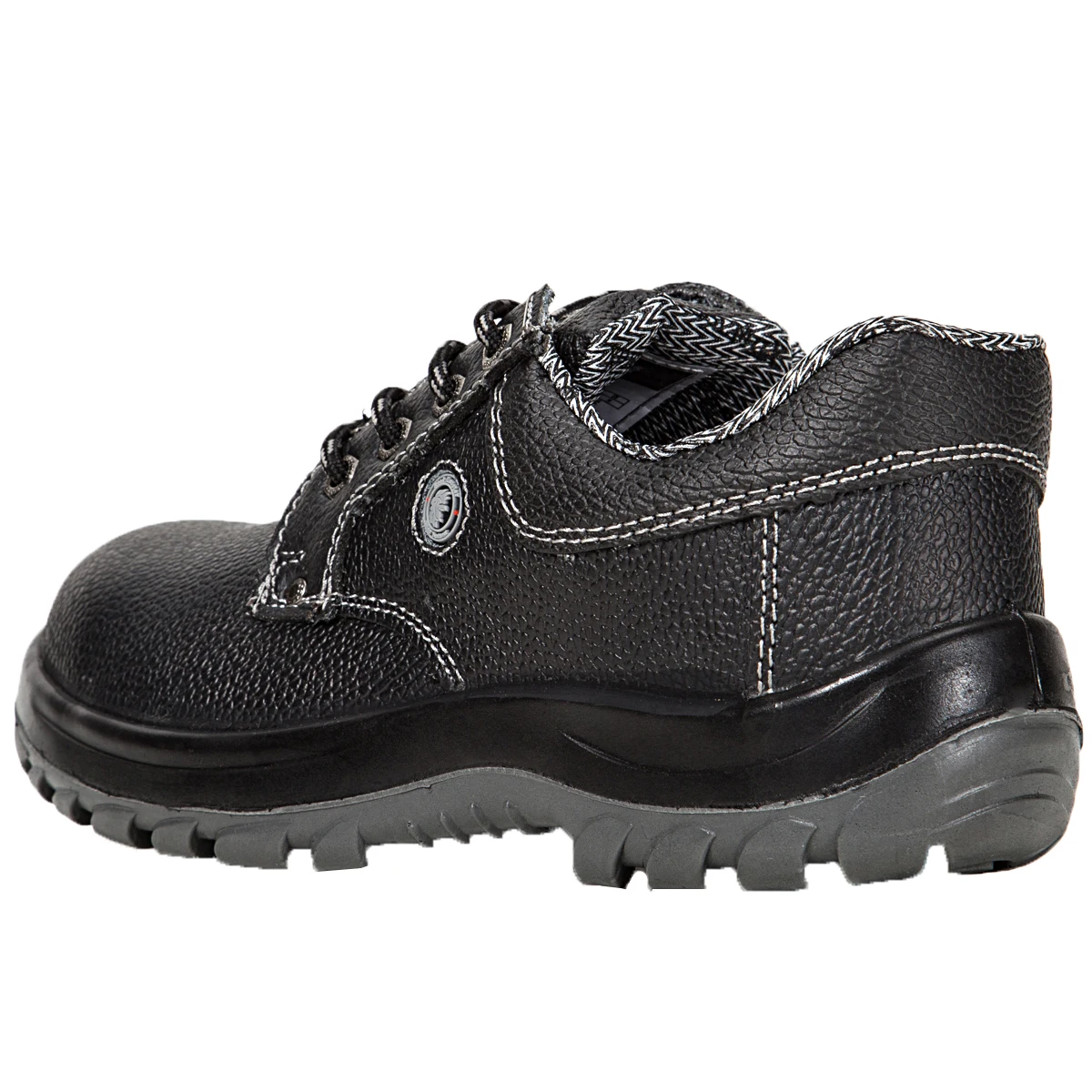 Esd black Four Seasons Waterproof oil resistant low cut safety shoes