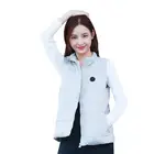 USB Electronic Warm Winter Men's And Women's Solid Color Heating Warm Vest