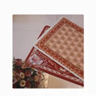 Mat Floor Mat Custom Flock Nature Rubber Anti Fatigue Door Mat Anti Slip Odorless