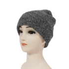 Hats Cheap Hat Newly Fashionable Acrylic Knitted Men's Warm Cheap Flat Knit Beanie Hats Wholesale