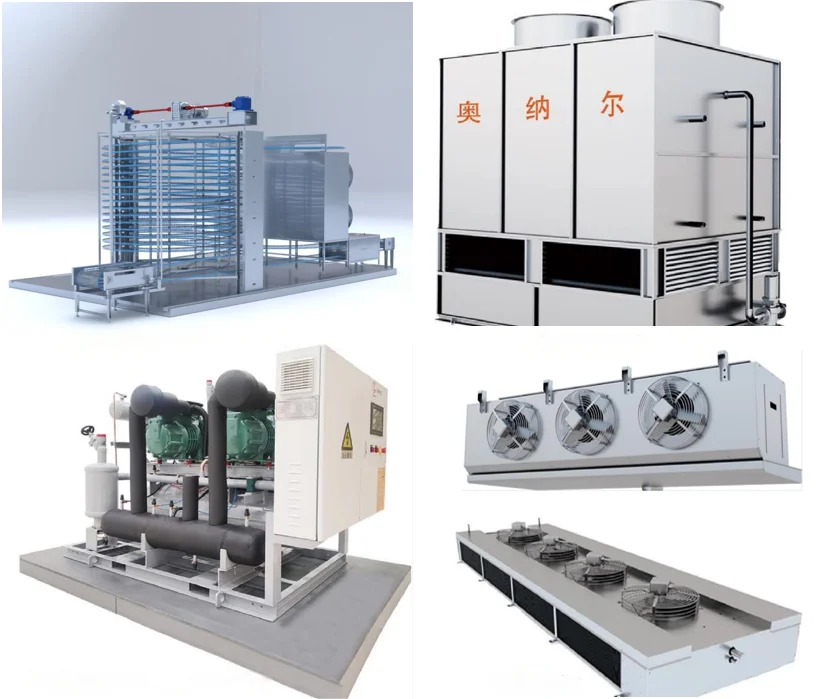Thawing Equipment, 220V, 500 to 3000 kg - detail 32