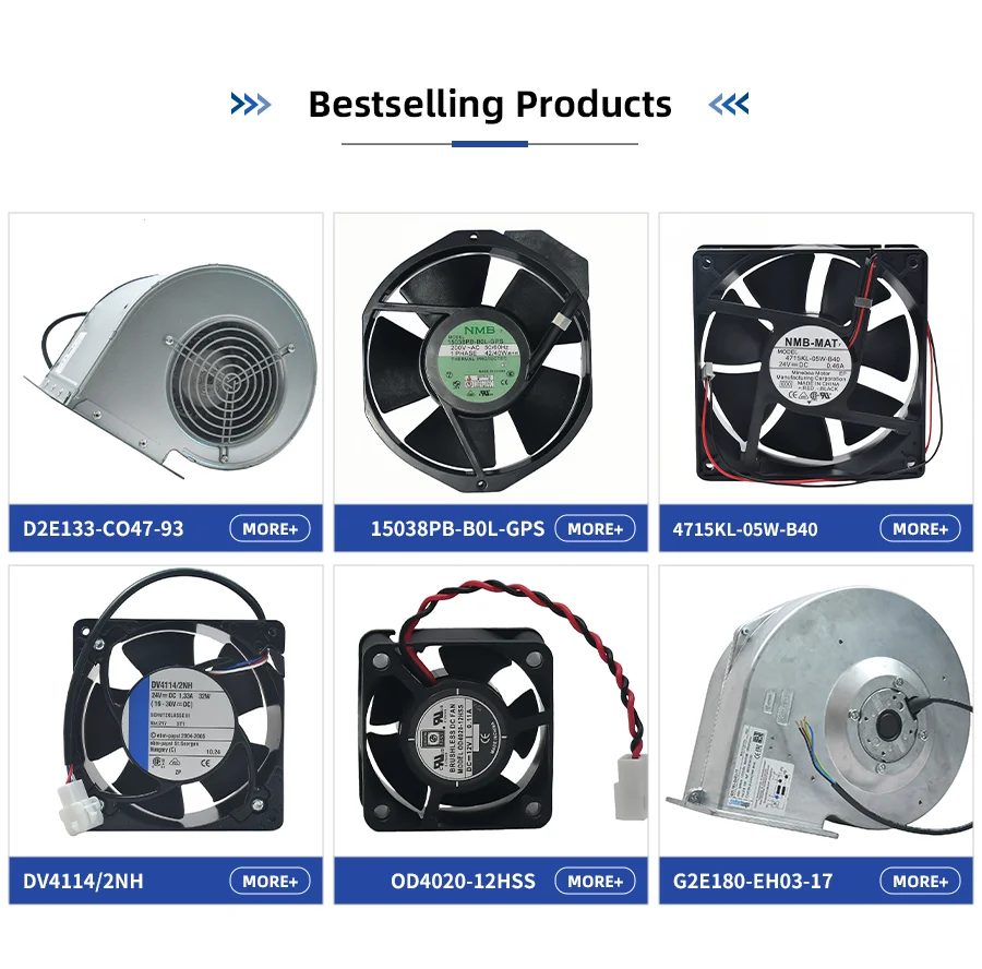 Axial Flow Fan, 8314/2H, 8032, 24V, 6W - detail 16
