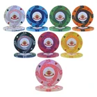 Chip Poker Chips Best Quality Ceramic Chip Casino Fichas De Poker UV Poker Chips Custom Supplier