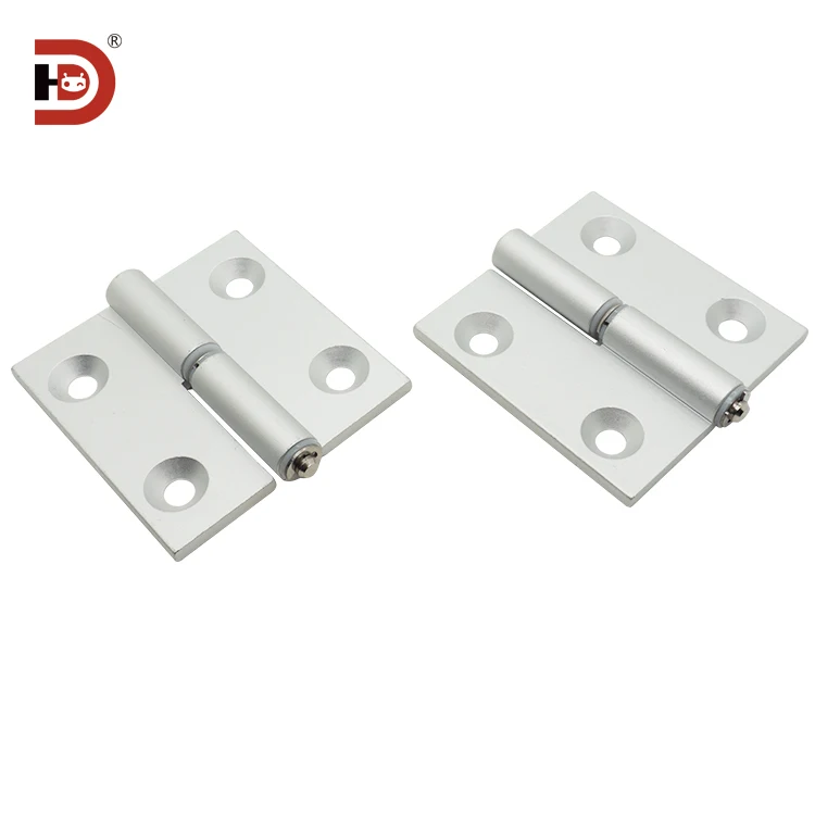 Detachable Aluminum Hinge HFC31-62 Aluminum Profile Hinge HHPNLR8 Drawer Cabinet Door Available in Quick Release Type factory