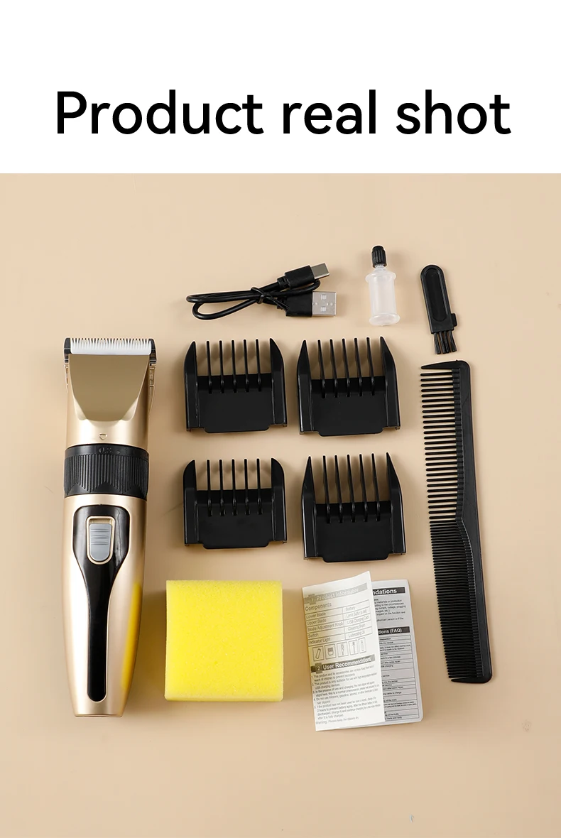 Wholesale Pet Electric Clipper Safe Dog Cat Hair Trimmer Professional Grooming Tool Pet Supplies manufacture